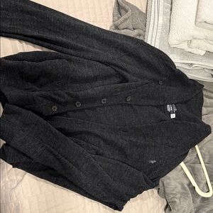 Polo Ralph Lauren Charcoal Cardigan